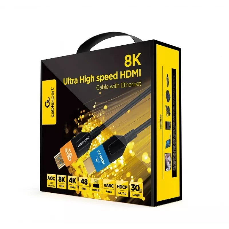 Kabelis Ultra High speed HDMI AOC Series 8K 30M