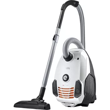 AEG VX6-2-IW-5 3.5 L cilindrinis dulkių siurblys, sausas, 800 W, dulkių maišas