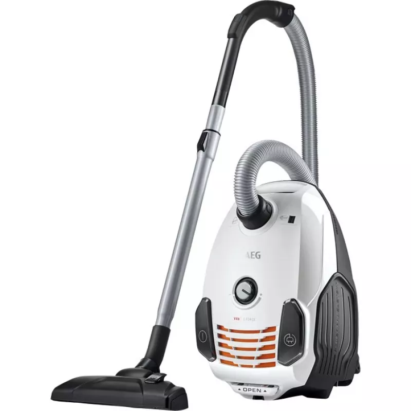 AEG VX6-2-IW-5 3.5 L cilindrinis dulkių siurblys, sausas, 800 W, dulkių maišas