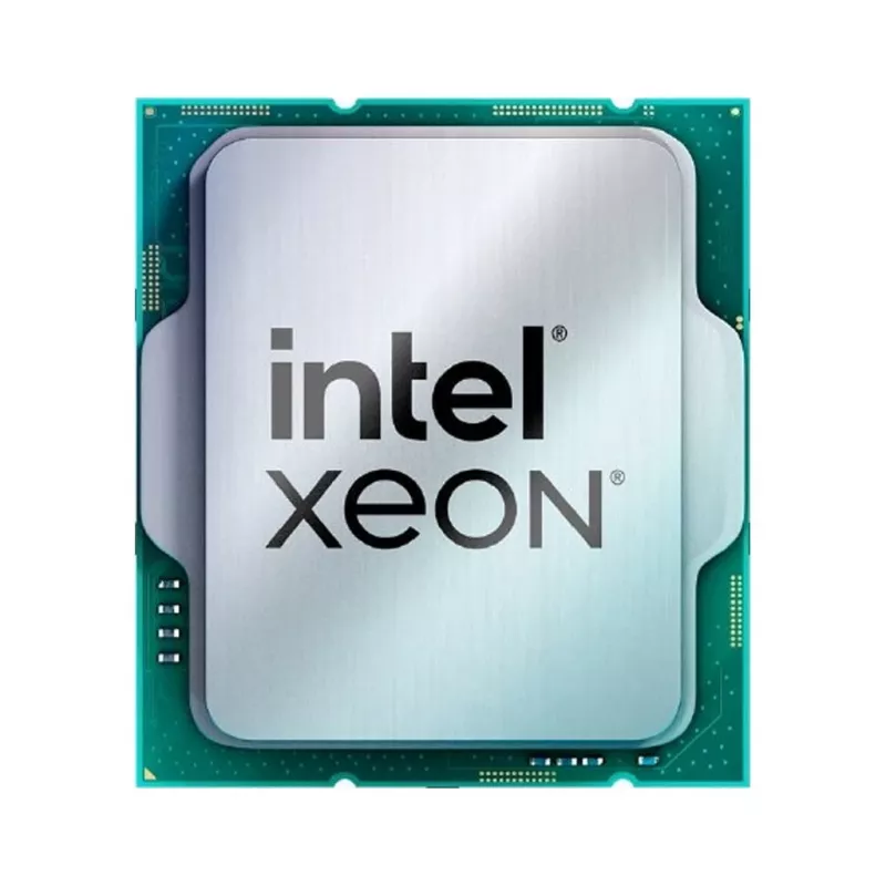 Serverio procesorius Intel Xeon E-2488 LGA 1700, 8 branduoliai / 16 gijų, 3,2 GHz bazinis, 5,6 GHz padidinimo dažnis, 24 MB spartinančioji atmintinė, DDR5, TDP 95 W