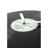 NeXtime klok 5163 Little Spinning Time, Ø20 cm, sieninis, juodas