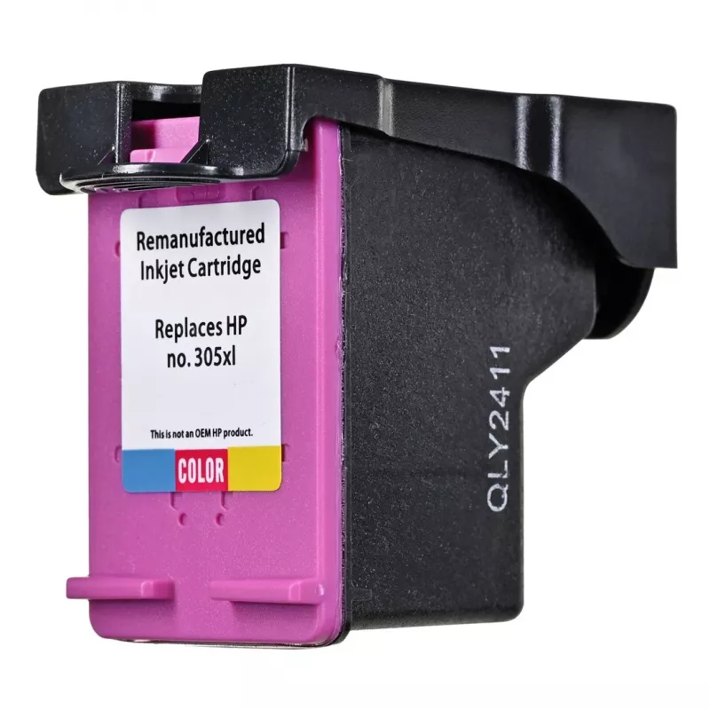 Rašalinis spalvotas Superbulk HP 305XL (3YM63AE) 17 ml, suderinamas su HP DeskJet 2820e