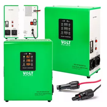 Saulės keitiklis VOLT GREEN BOOST MPPT 3SR3000005 3000W 12V