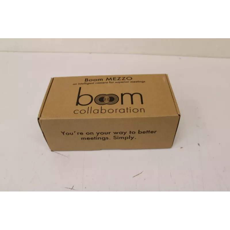 Vaizdo konferencijų kamera Boom Collaboration MEZZO 1080p Wide Angle – 1080p raiška, plataus kampo objektyvas
