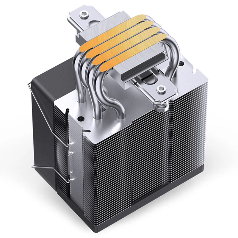 CPU aušintuvas Jonsbo CR-1400 EVO su 140 mm ventiliatoriumi ir 4 šilumos vamzdeliais