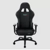Žaidimų kėdė Onex STC Tribute Hardcore Juoda — ergonomiška PC/konsolės sėdynė, reguliuojamas aukštis ir atlošas
