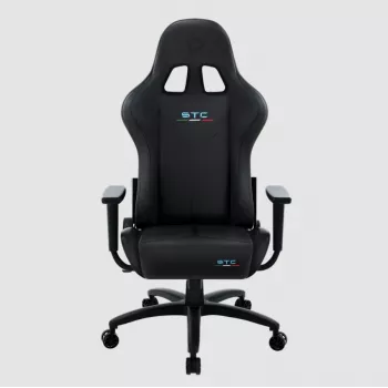 Žaidimų kėdė Onex STC Tribute Hardcore Juoda — ergonomiška PC/konsolės sėdynė, reguliuojamas aukštis ir atlošas