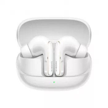 Belaidės ausinės „Xiaomi Buds 5 Pro“ BT, keraminė balta