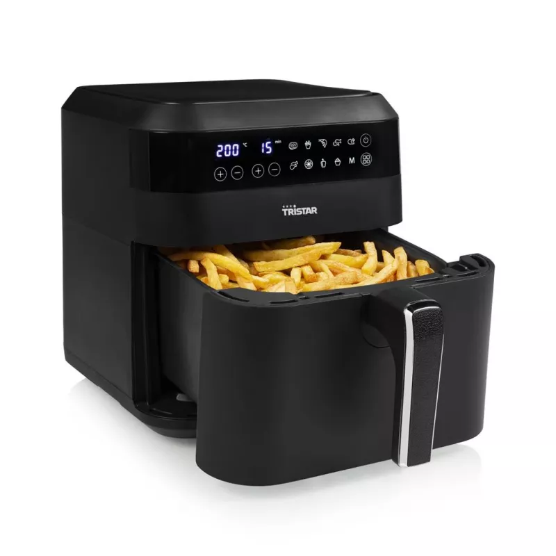 Tristar Digital Airfryer XXL FR-6999 Galia 1700 W Talpa 6 L Juoda