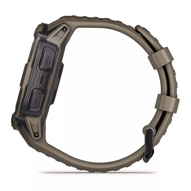 Garmin Instinct 2X Solar Tactical Edition 2,79 cm (1,1) MIP 50 mm Skaitmeninis 176 x 176 pikselių Liečiamas ekranas Žalias GPS (palydovas)