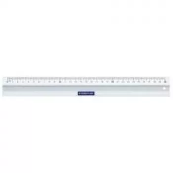 Stalinė liniuotė Staedtler Mars 563 500 mm Aliuminė Balta