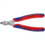Knipex Super-Knips 78 23 125 elektronikos ir tiksliosios mechanikos pjovimo replės be kampo 125 mm
