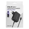 GaN maitinimo adapteris QOLTEC 52387 90W 1x USB-C 5–20V