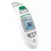 Kontaktinis termometras Medisana TM 750 — kontaktinis skaitmeninis termometras, atmintis 30, diapazonas 0–100 °C, °C/°F, LCD, baltas