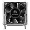 Oro aušintuvas Sidabrinėstone SST-AR09-AM4 6 cm Juodas 1200-5000 RPM