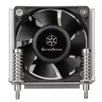 Oro aušintuvas Sidabrinėstone SST-AR09-AM4 6 cm Juodas 1200-5000 RPM