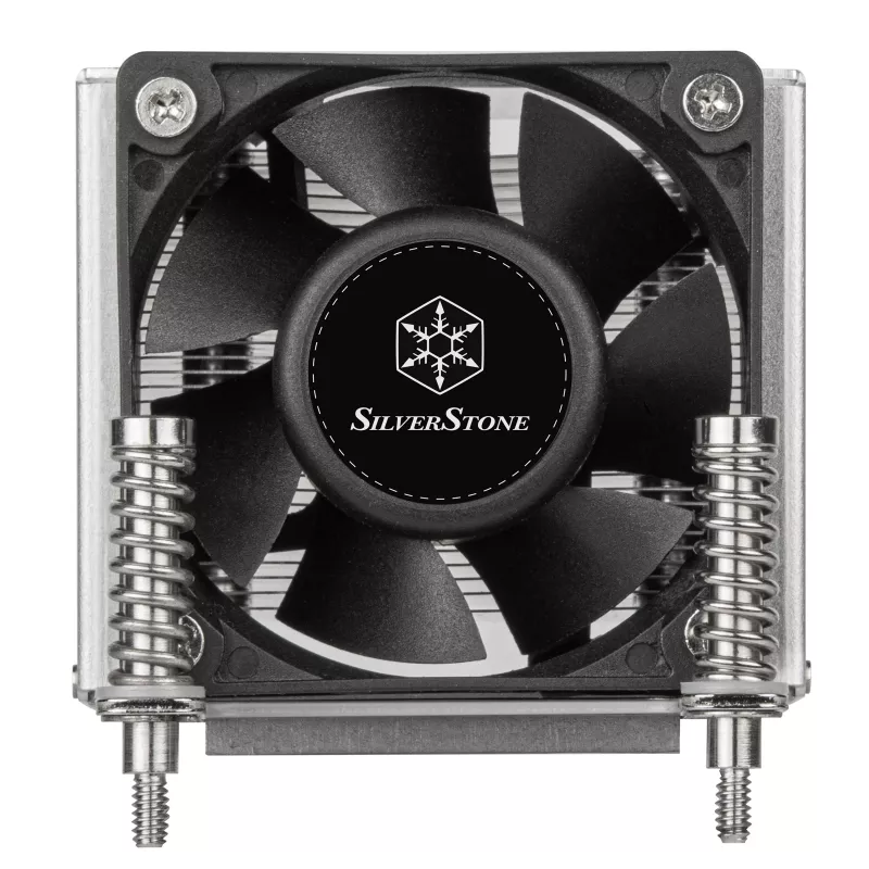Oro aušintuvas Sidabrinėstone SST-AR09-AM4 6 cm Juodas 1200-5000 RPM