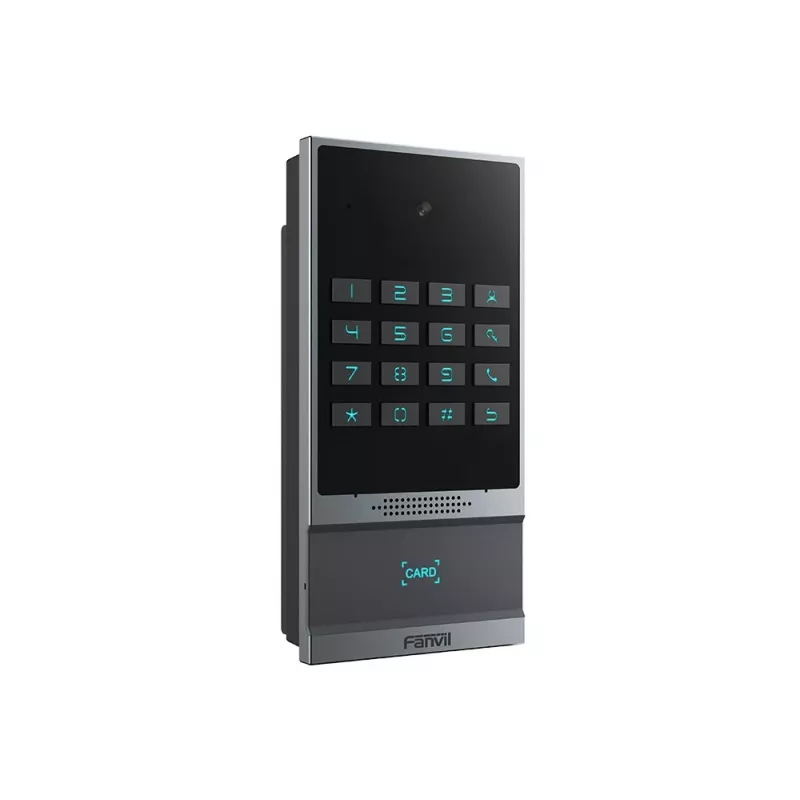 Vaizdo domofono sistema Fanvil i64 2 MP Aliuminis IP67 IK07