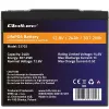 Qoltec 53702 LiFePO4 ličio geležies fosfato baterija | 12,8 V | 24 Ah | 307,2 Wh | BMS
