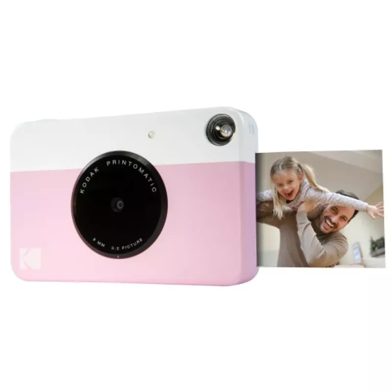Kodak PRINTOMATIC momentinė spaudinimo kamera, 2x3'', rožinė