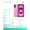 „iPhone 16 Plus“ 256 GB – rožinė