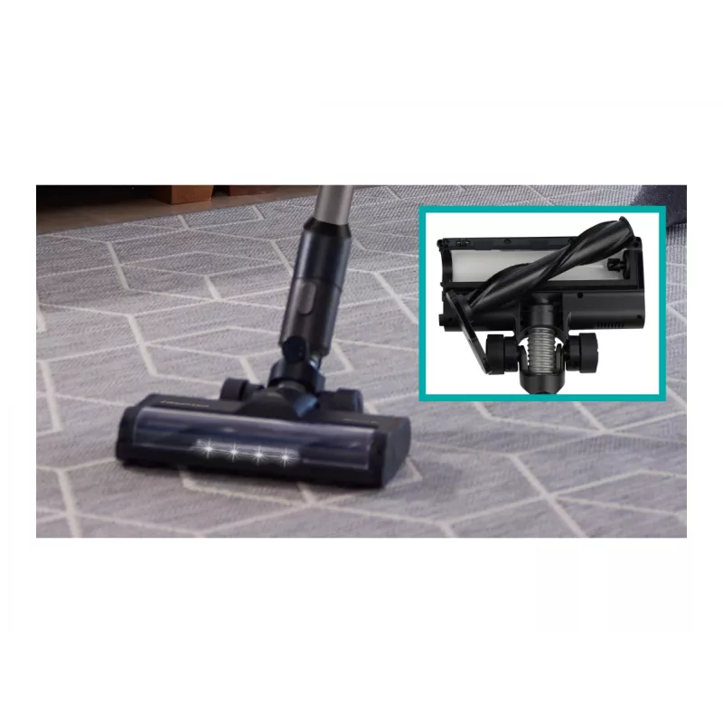 Belaidis vertikalus dulkių siurblys HISENSE Hi Move VI 330 W HVC646630A – rankinis ir grindų valymas
