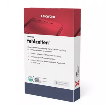 Lexware fehlzeiten 2026 Finansinė analizė 1 licencija (-os)