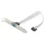 Nuosekliojo lizdo laikiklio adapterio kabelis Digitus AK-610300-003-E