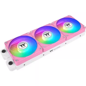 Ventiliatorius THERMALTAKE CT140 EX Reverse ARGB Sync 140 mm, 500–1800 RPM, rožinis, 3 vnt.