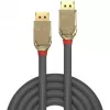 Lindy 5 m DisplayPort 1.2 laidas, Gold Line, 5 m, DisplayPort, DisplayPort, kištukas, kištukas, 4096 x 2160 pikselių