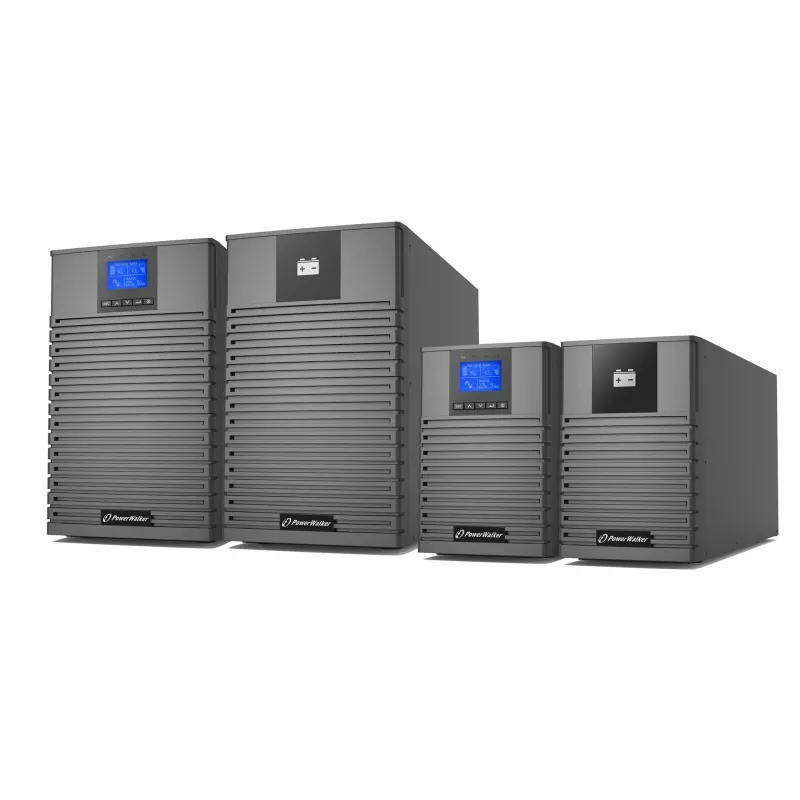 PowerWalker VFI 1000 ICT IoT Dvigubo keitimo (Online) 1 kVA 1000 W 4 AC lizdai