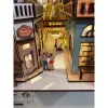 Dėlionės rinkinys REVELL Tiny Adventures „Paris“ — miniatiūrinis popierinis modelis, kūrybinis pomėgis