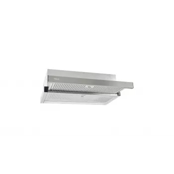 Pusiau įmontuojamas virtuvės gartraukis TEKA CNL 6415 Plus, 600 mm, 385 m³/h, aliuminio filtras, nerūdijantis plienas