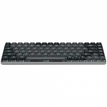 SATECHI SM1 plonas Mechanical Backlit Bluetooth klaviatūra (Dark) - US English