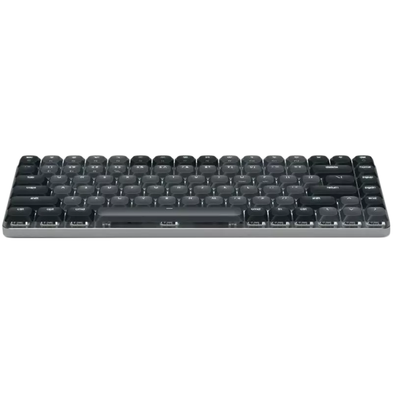 SATECHI SM1 plonas Mechanical Backlit Bluetooth klaviatūra (Dark) - US English