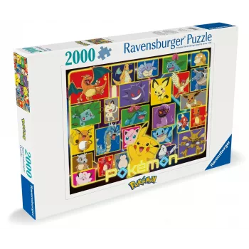 Dėlionė Ravensburger 12001130 2000 vienetų Kita