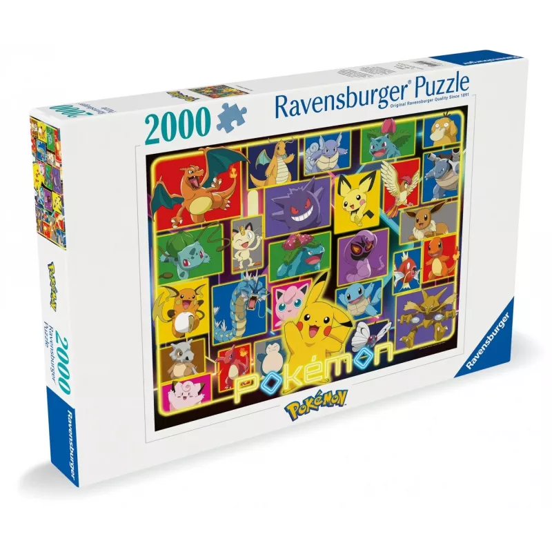 Dėlionė Ravensburger 12001130 2000 vienetų Kita