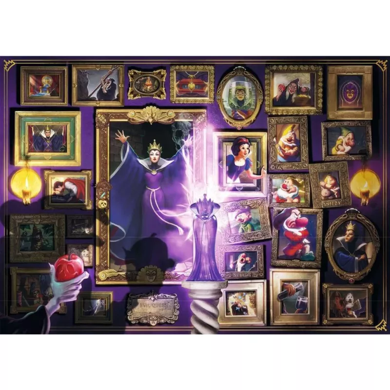 Dėlionė Ravensburger Villainous Piktoji Karalienė 1000 detalių