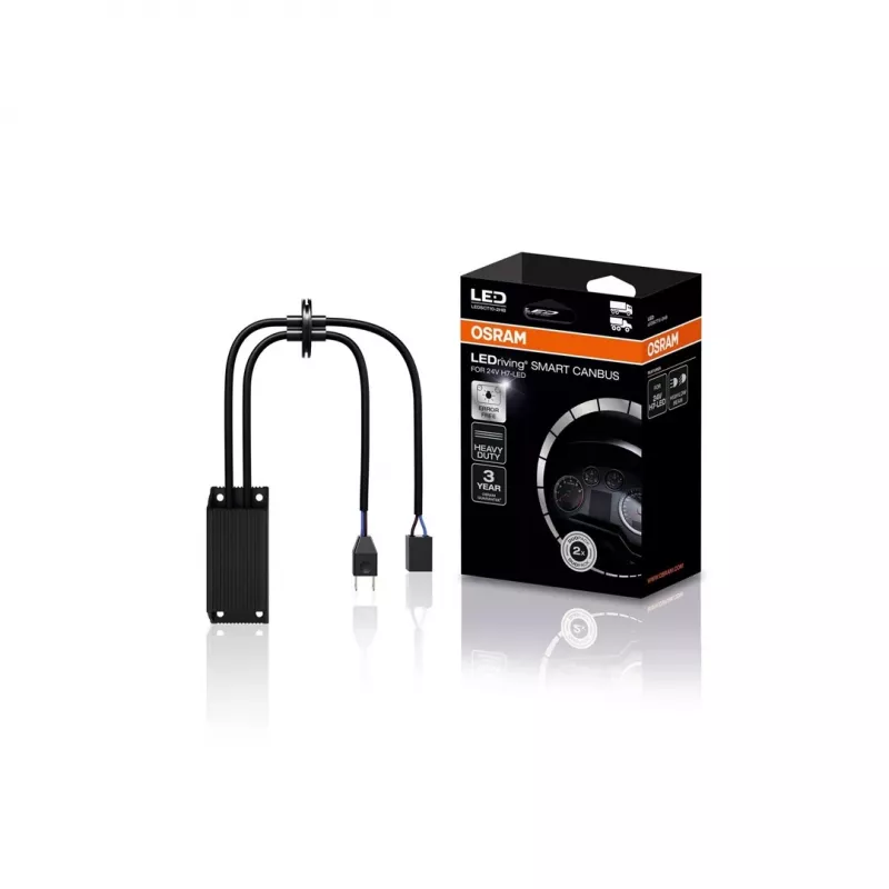 Osram LED Smart Canbus H7 24V lemputė