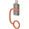 USB-C į Lightning adapteris 4smarts 541522, 27W PD, 2 vnt.