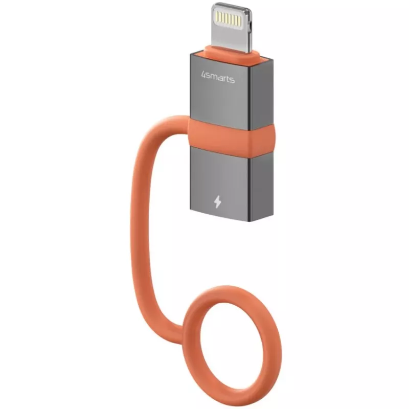 USB-C į Lightning adapteris 4smarts 541522, 27W PD, 2 vnt.