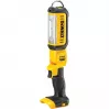 Dewalt 18V XR Li-Ion belaidis rankinis LED zonos darbo žibintas – tik įrenginys