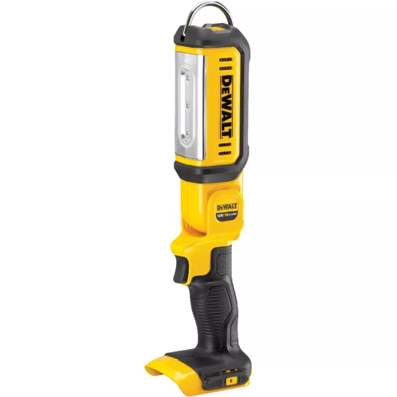 Dewalt 18V XR Li-Ion belaidis rankinis LED zonos darbo žibintas – tik įrenginys