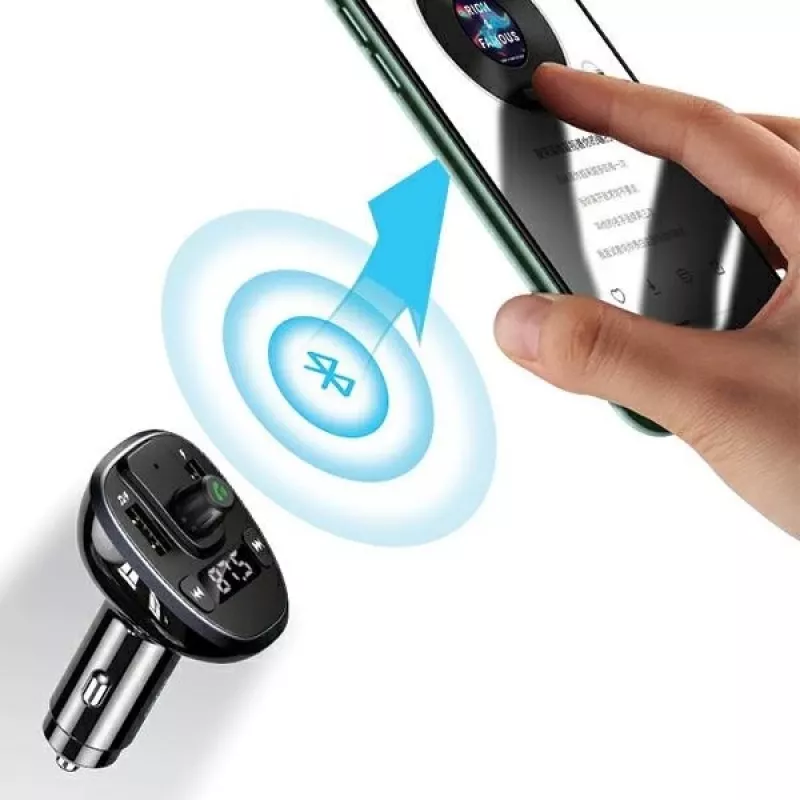 Nešiojamasis Bluetooth garsiakalbis usams USA000754 su FM radiju ir MP3 atkūrimu