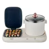 Adler 2-in-1 Breakfast Station | AD 6421 | 1320 W | 1 L | Programų skaičius 1