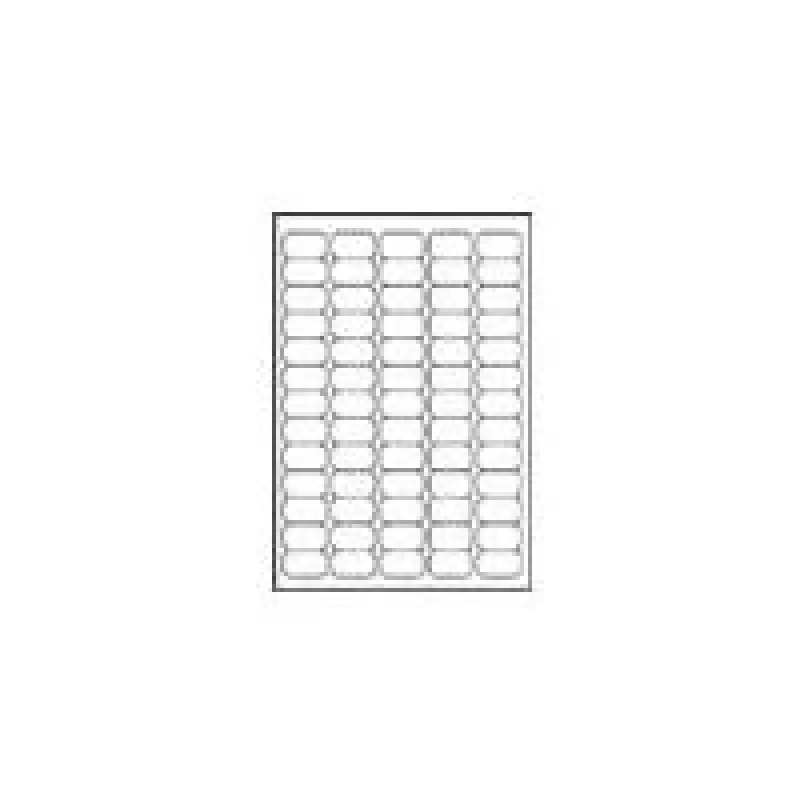 Avery - balta - A4 (210 x 297 mm) 1625 etiketė (-ės) (25 lapai x 65) adresų etiketės (L7651-25)