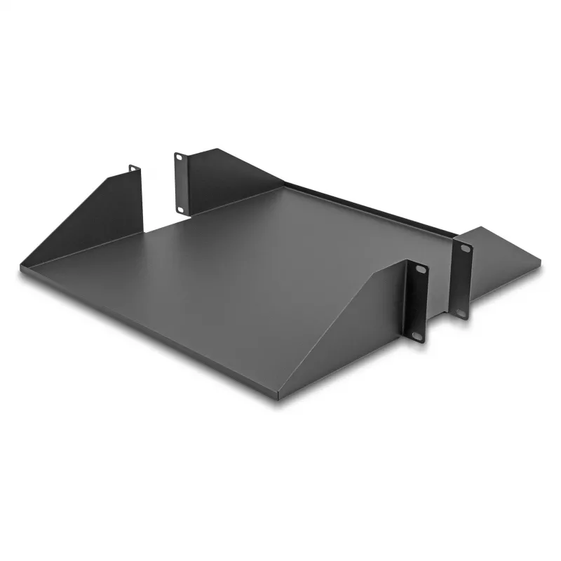 Stovo lentyna DeLOCK 66748 Plieninė Pilka 19 colių 457 mm 483 mm