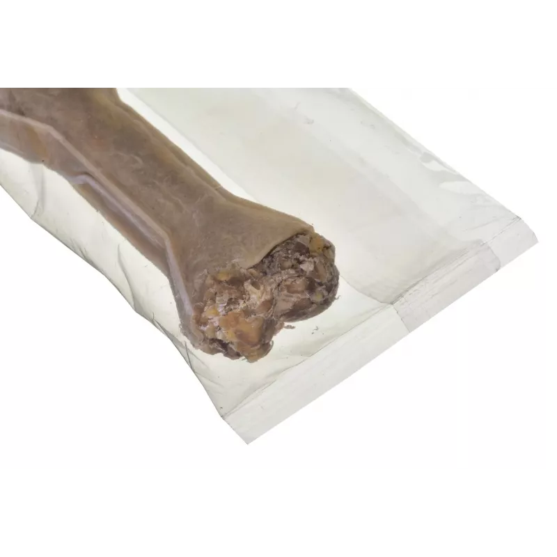 Kramtomasis kaulas šunims JOHN DOG 12 cm – anties ir obuolių skonio, 55 g, be cukraus, be konservantų