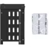 Išorinis diskų dėklas IcyBox MB038 serijai – modelis MB038TP-B, juodas, suderinamas su MB038