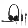 Ausinės EPOS IMPACT 100 MS Stereo USB-C+A